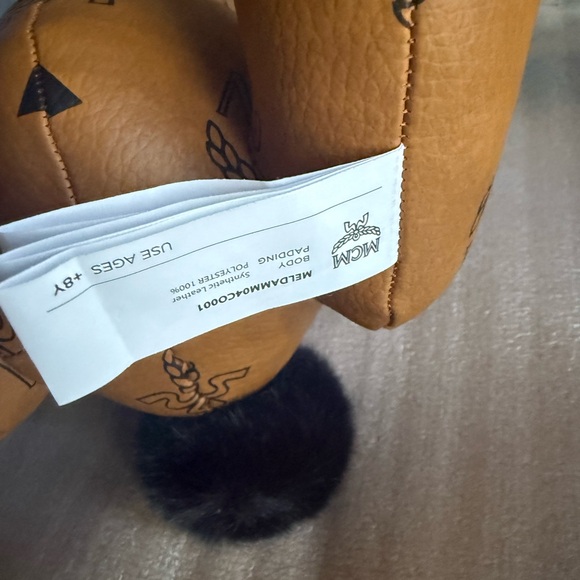 MCM Tan Bunny novelty decor - Picture 3 of 5